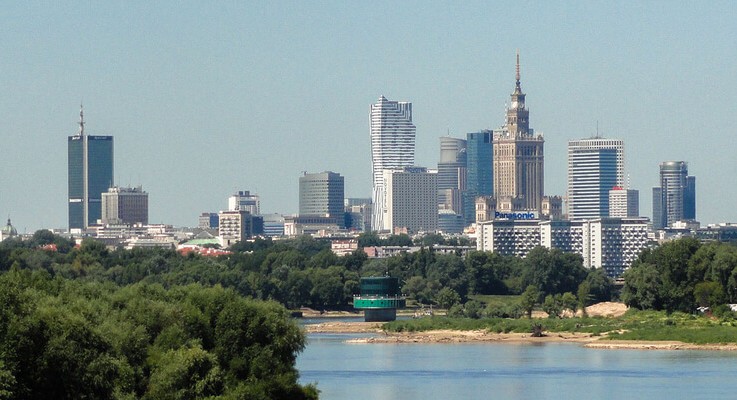 One day in Warsaw – Capital of Poland