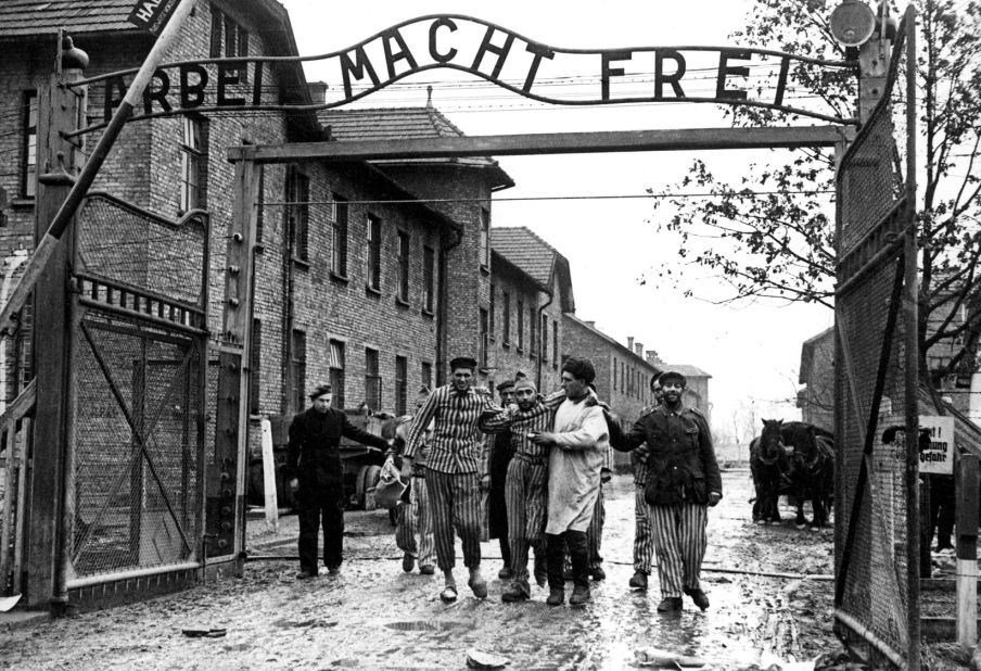 Auschwitz-Birkenau Memorial near Krakow