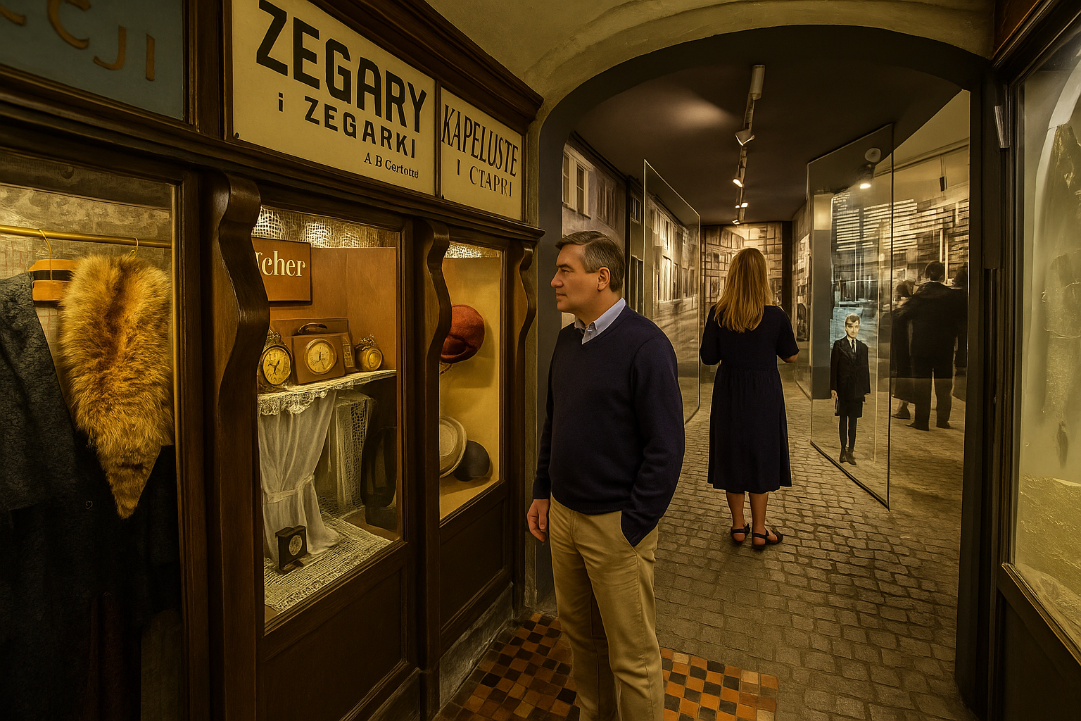 Oskar Schindler's Enamel Factory museum in Krakow