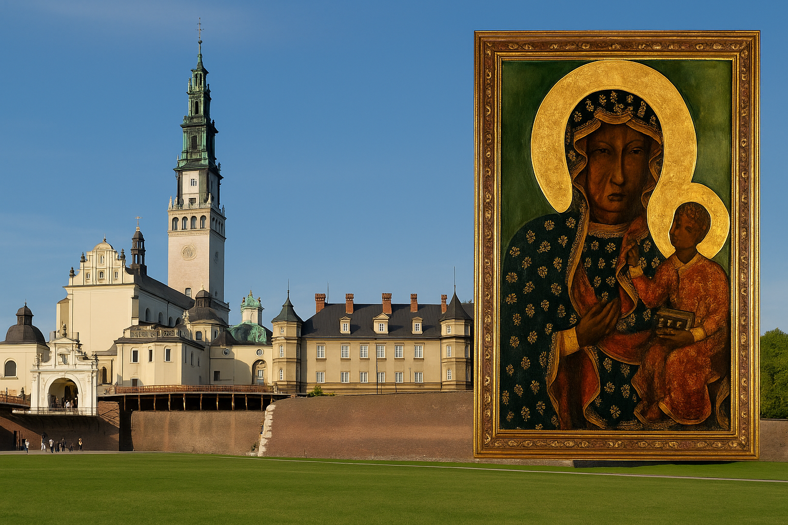 Czestochowa Jasna Gora Monastery