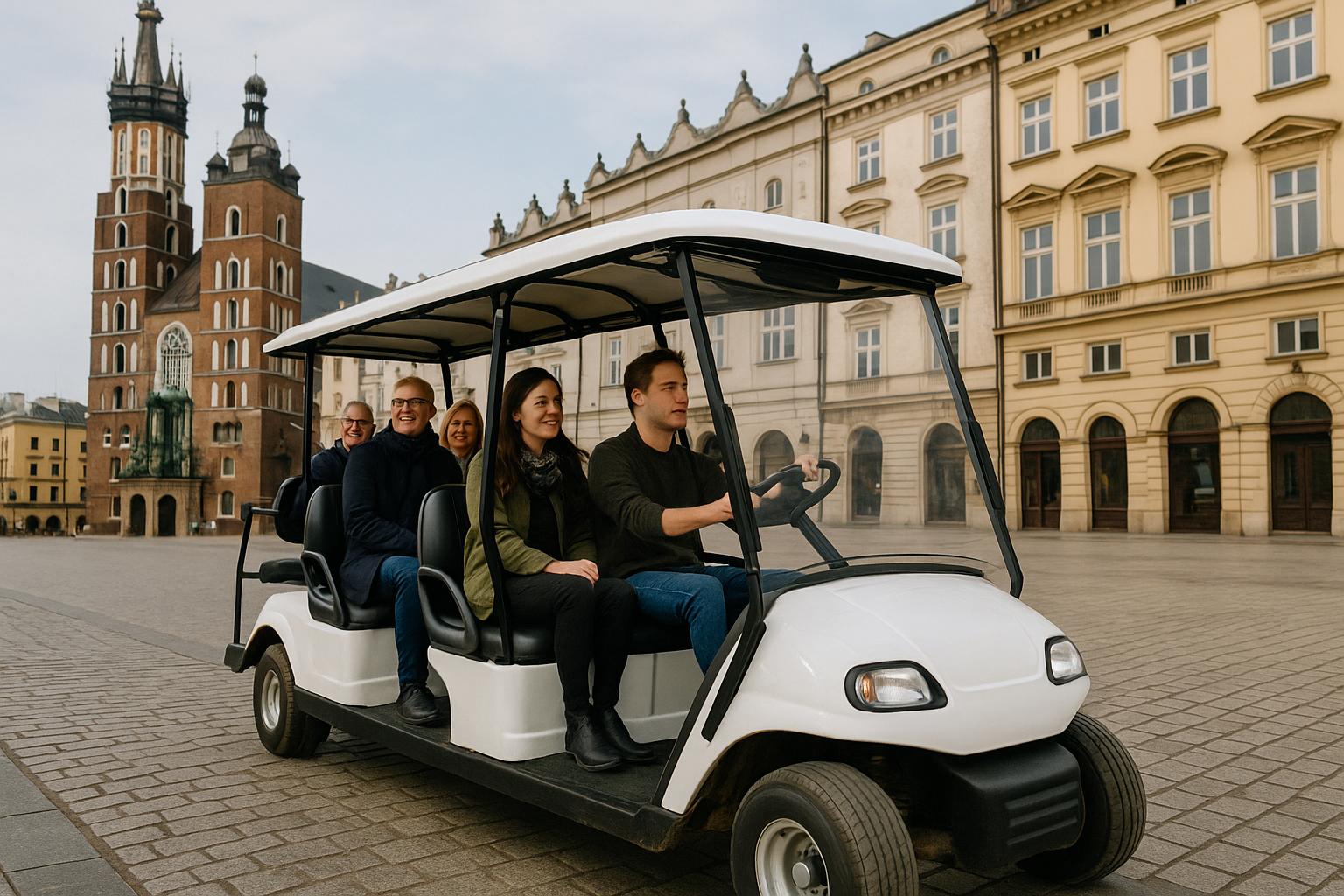 Krakow Golf Buggy Tour