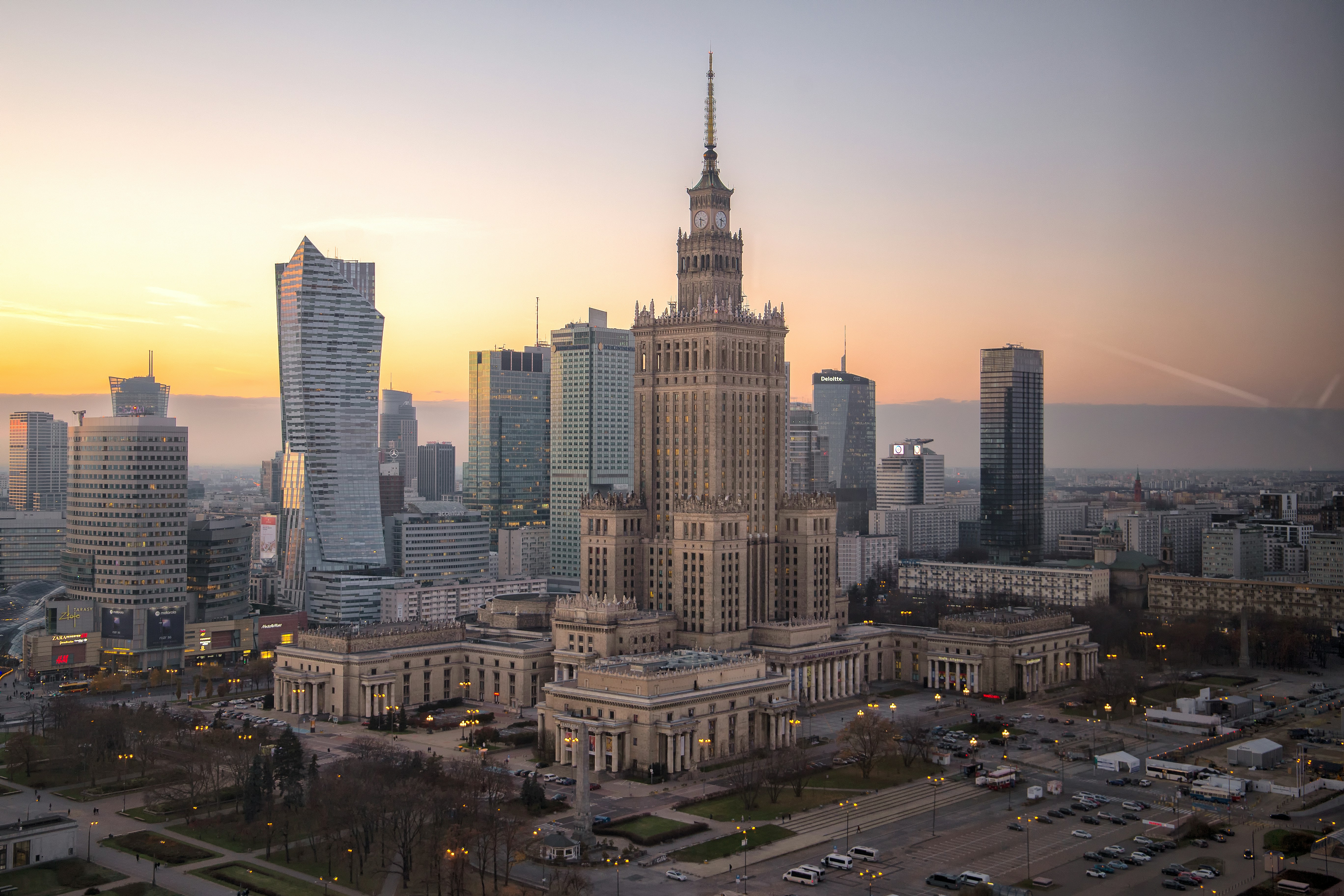 Warsaw - Poland's Capital City