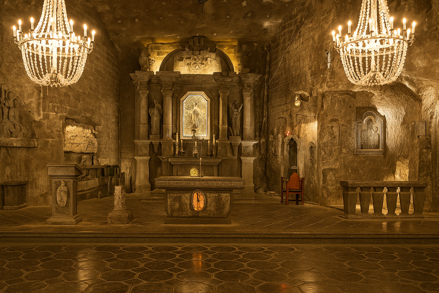 Chapel of St. Kinga