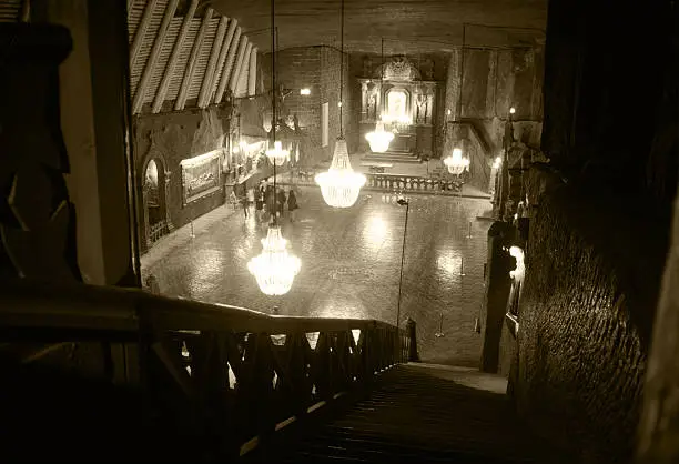 Wieliczka Salt Mine UNESCO Site