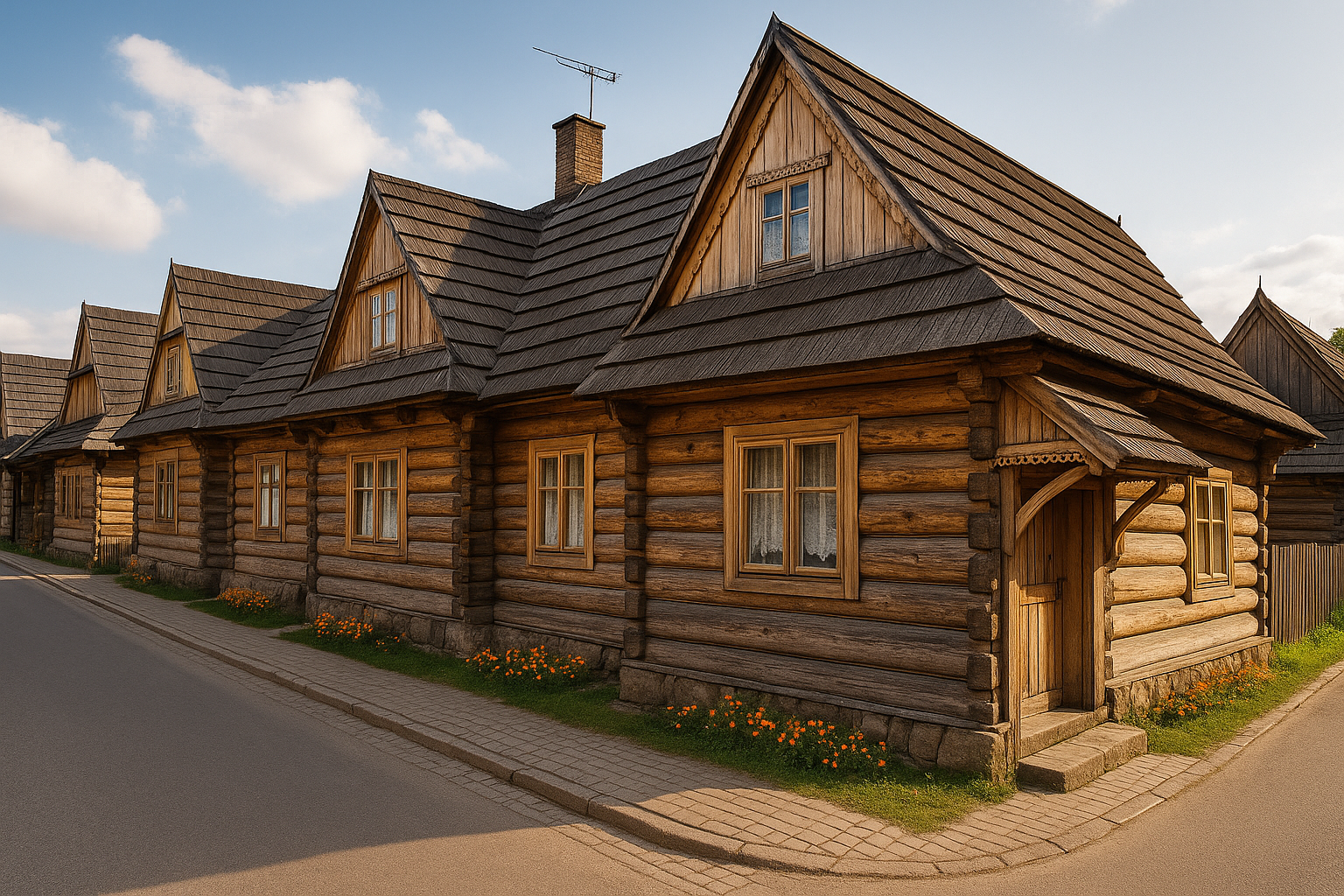 Tatra Mountains landscape