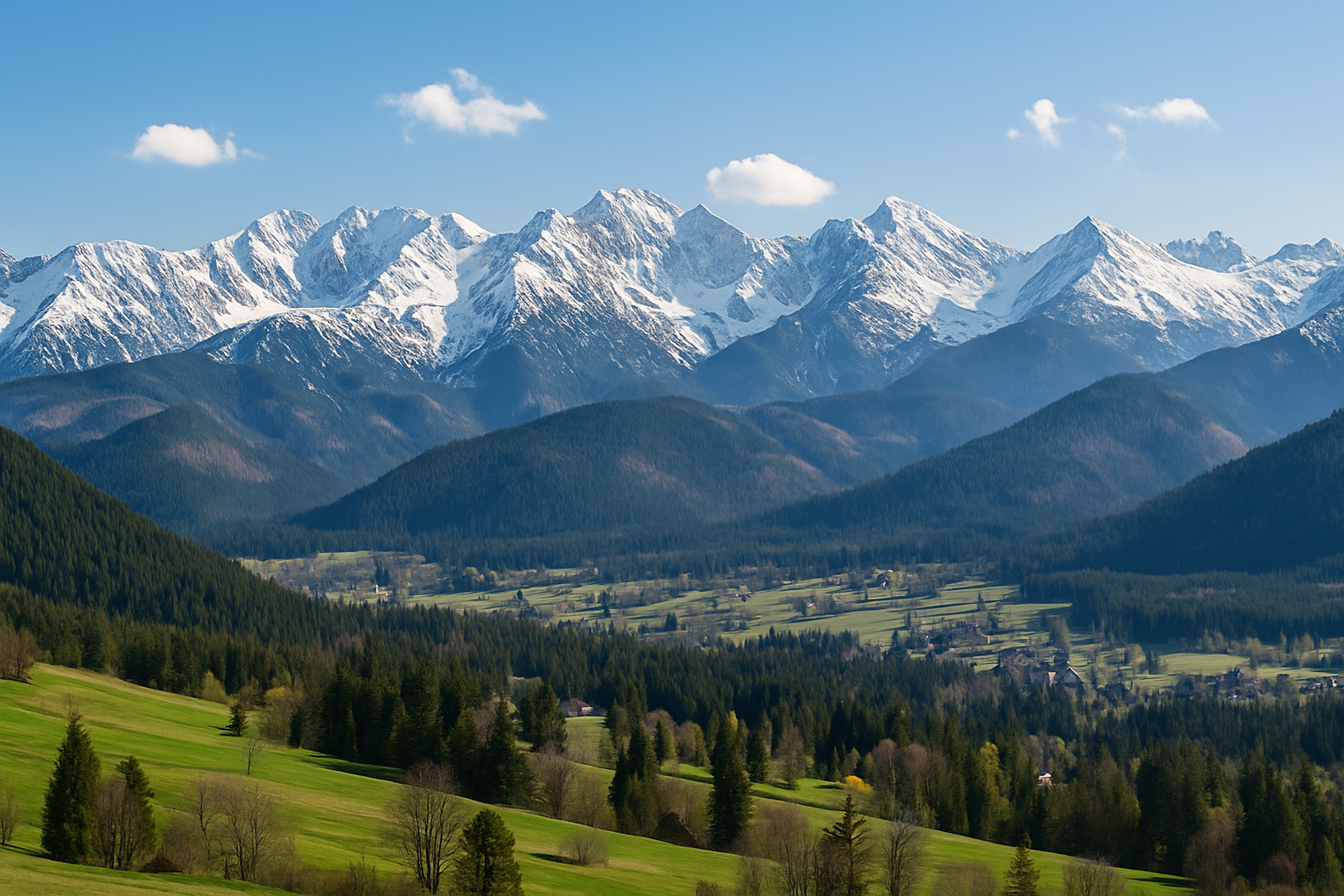 Zakopane and Tatra Mountains