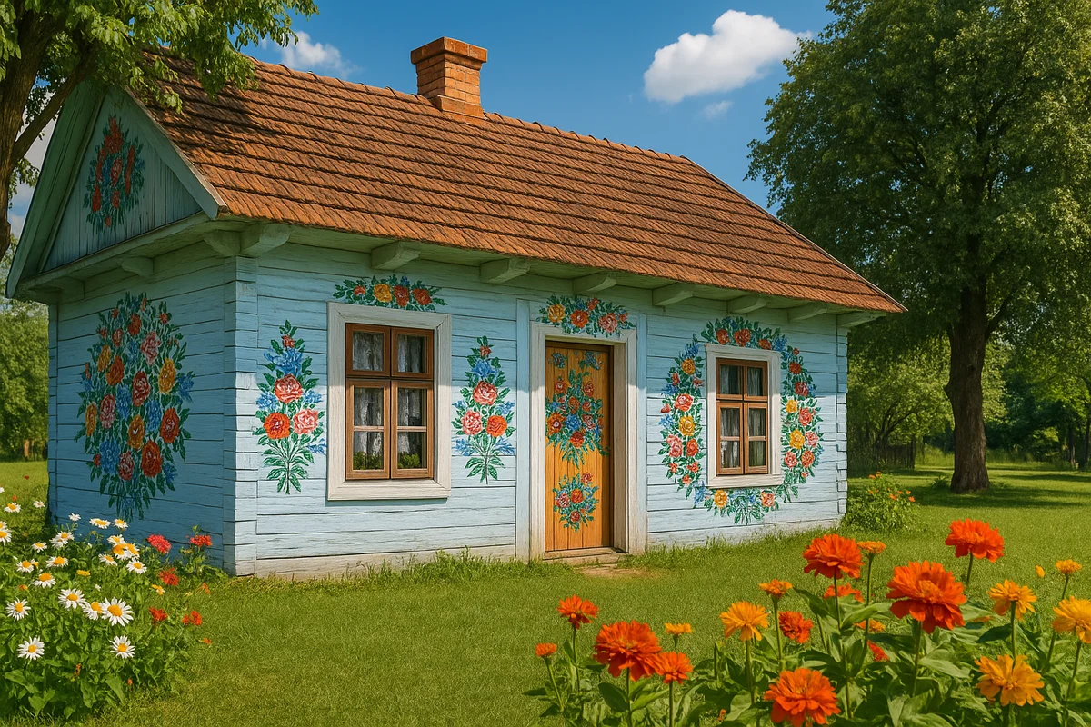 Zalipie - The Painted Village